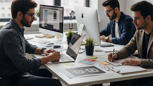 شركة تصميم هوية تجارية: من الفكرة إلى التنفيذ